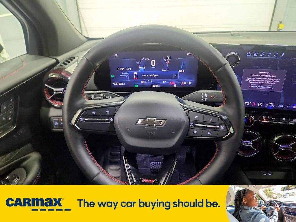 used 2024 Chevrolet Blazer EV car, priced at $35,998