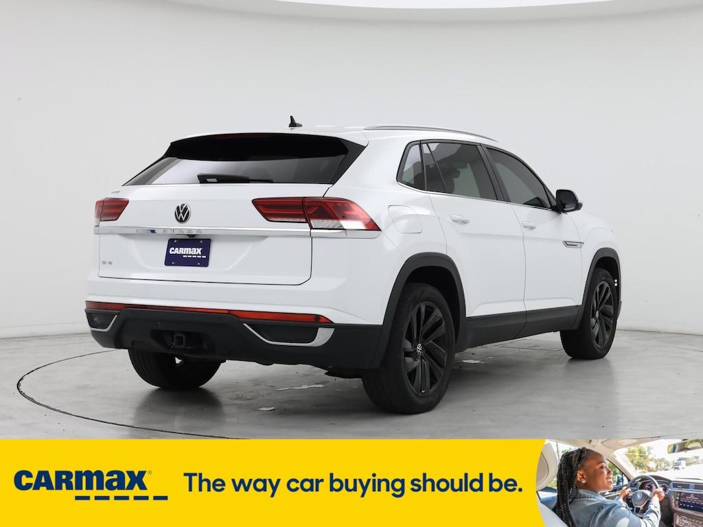 used 2022 Volkswagen Atlas Cross Sport car, priced at $27,998