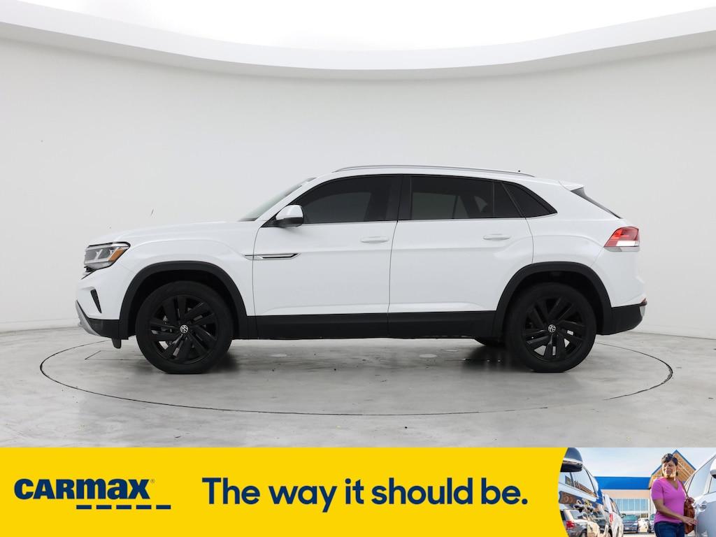 used 2022 Volkswagen Atlas Cross Sport car, priced at $27,998