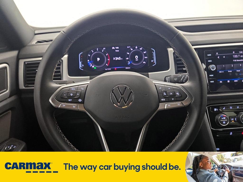 used 2022 Volkswagen Atlas Cross Sport car, priced at $27,998