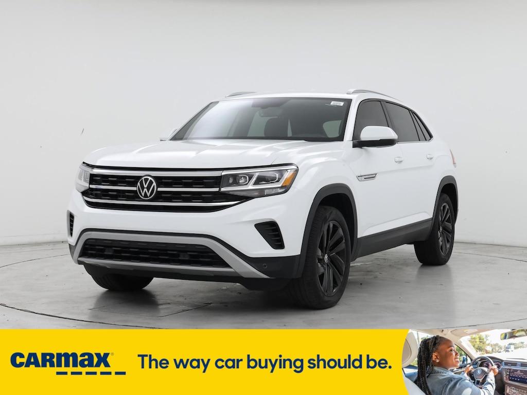 used 2022 Volkswagen Atlas Cross Sport car, priced at $27,998