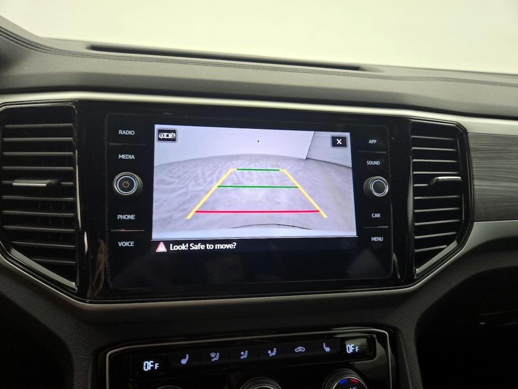 used 2022 Volkswagen Atlas Cross Sport car, priced at $27,998