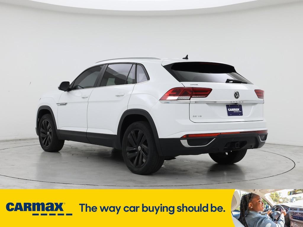 used 2022 Volkswagen Atlas Cross Sport car, priced at $27,998