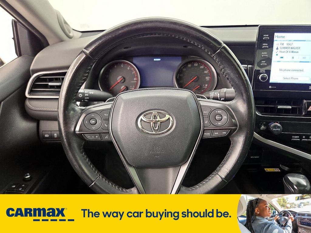 used 2022 Toyota Camry car, priced at $27,998
