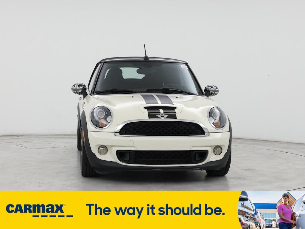 used 2015 MINI Convertible car, priced at $16,998