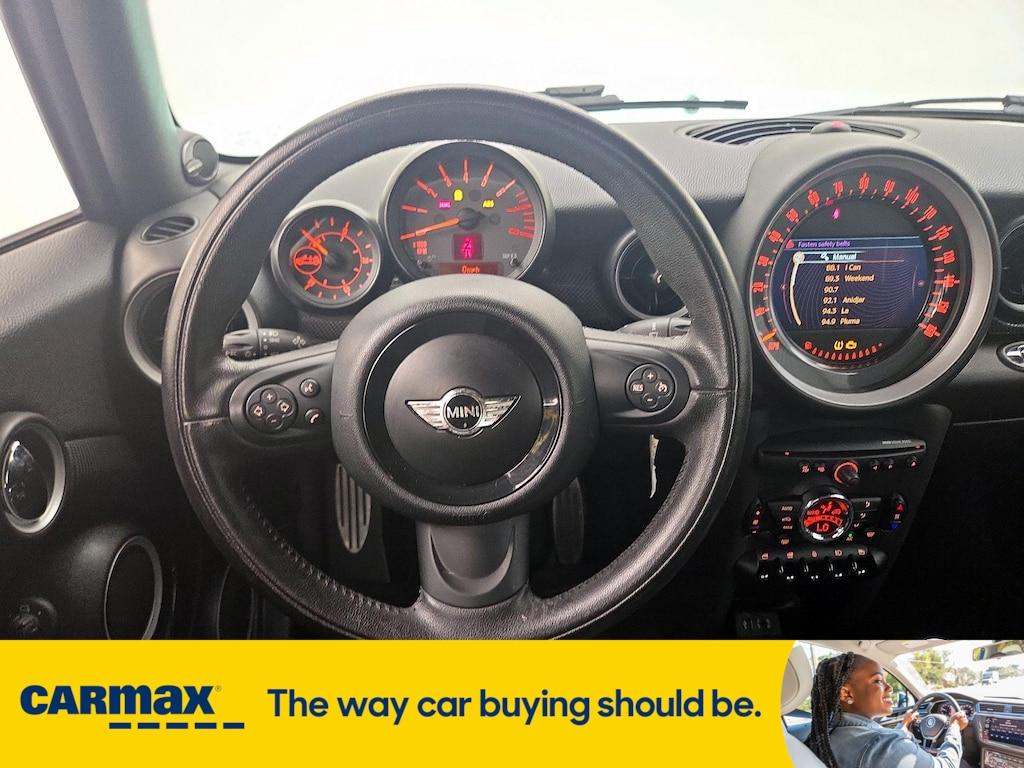 used 2015 MINI Convertible car, priced at $16,998