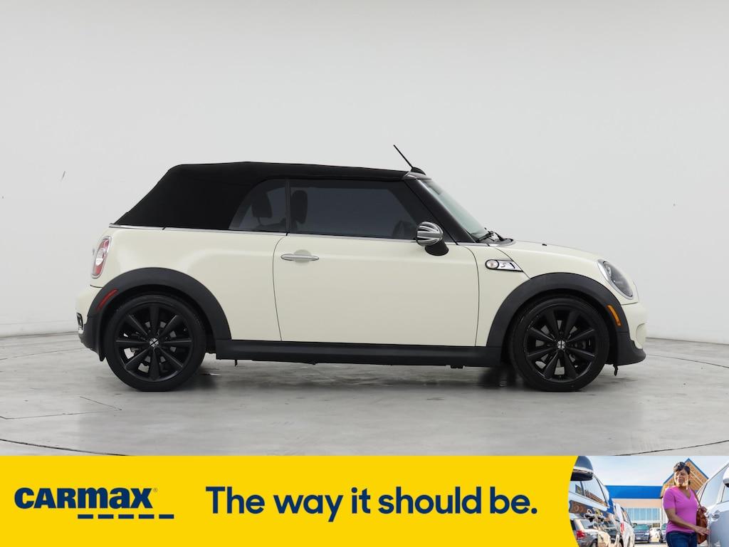 used 2015 MINI Convertible car, priced at $16,998