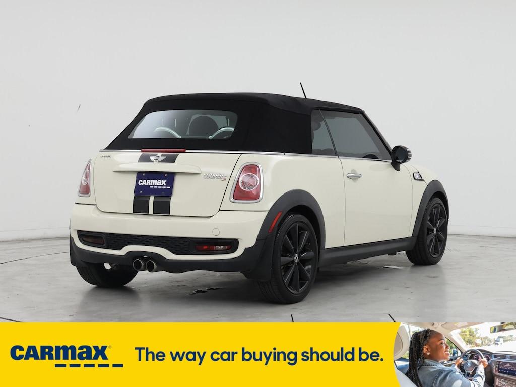 used 2015 MINI Convertible car, priced at $16,998