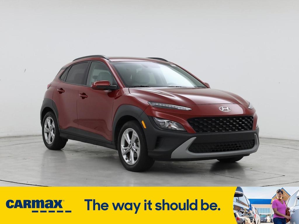 used 2023 Hyundai Kona car, priced at $21,998