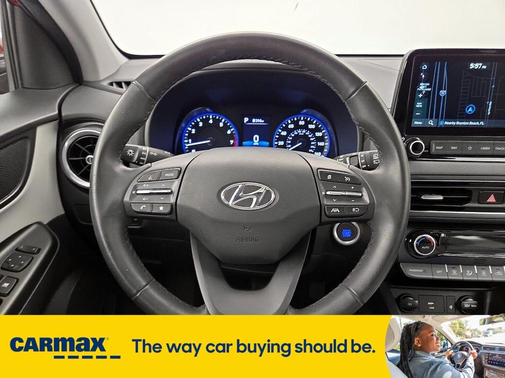 used 2023 Hyundai Kona car, priced at $21,998
