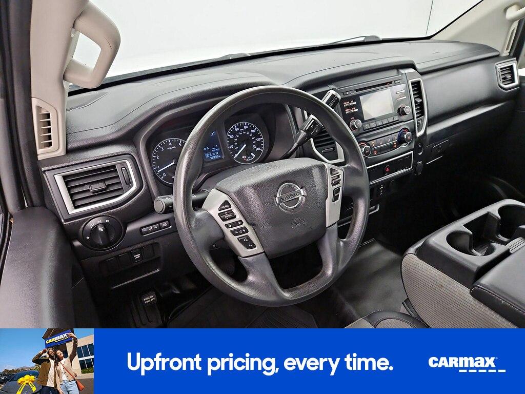 used 2018 Nissan Titan car, priced at $17,998