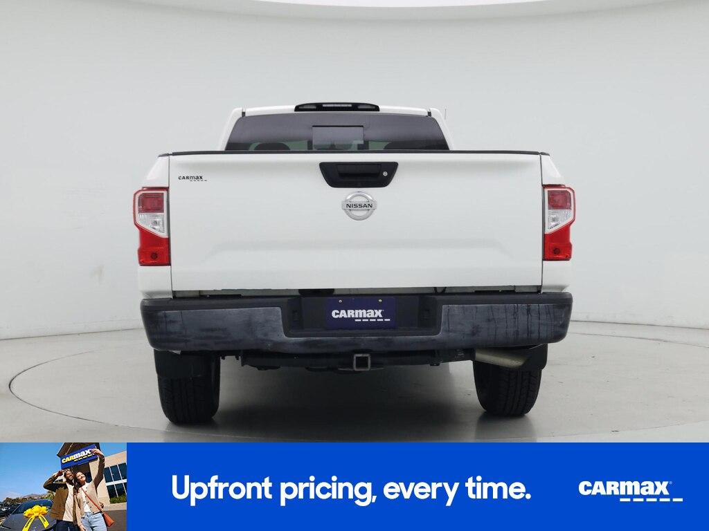 used 2018 Nissan Titan car, priced at $17,998