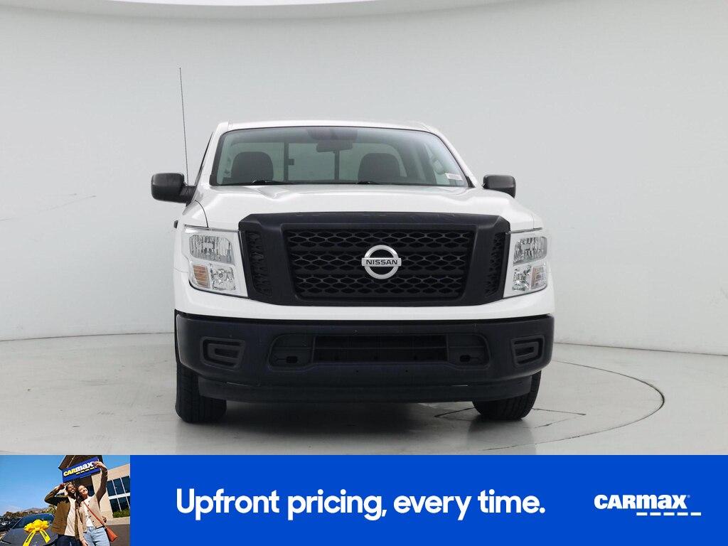 used 2018 Nissan Titan car, priced at $17,998