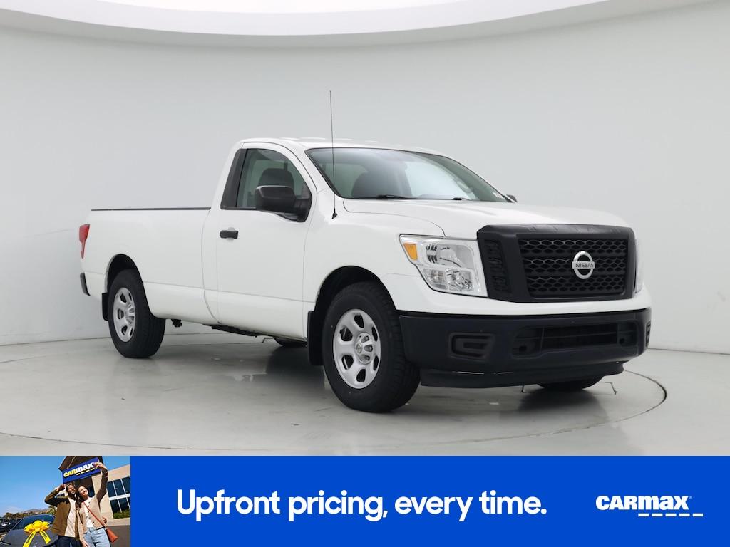 used 2018 Nissan Titan car, priced at $17,998
