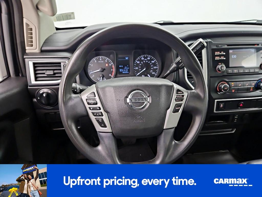 used 2018 Nissan Titan car, priced at $17,998