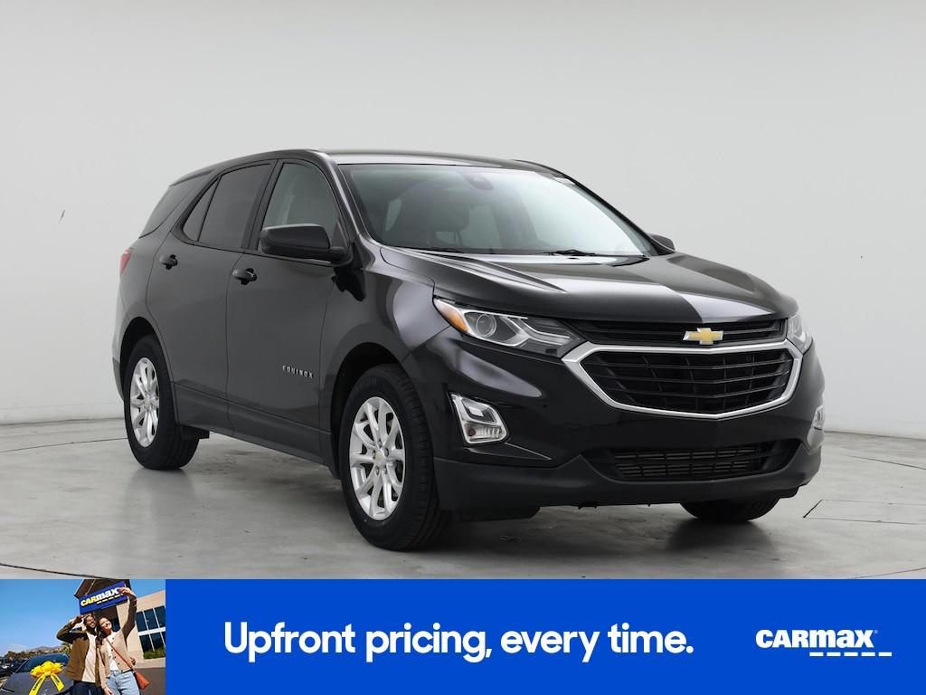 used 2020 Chevrolet Equinox car, priced at $19,998
