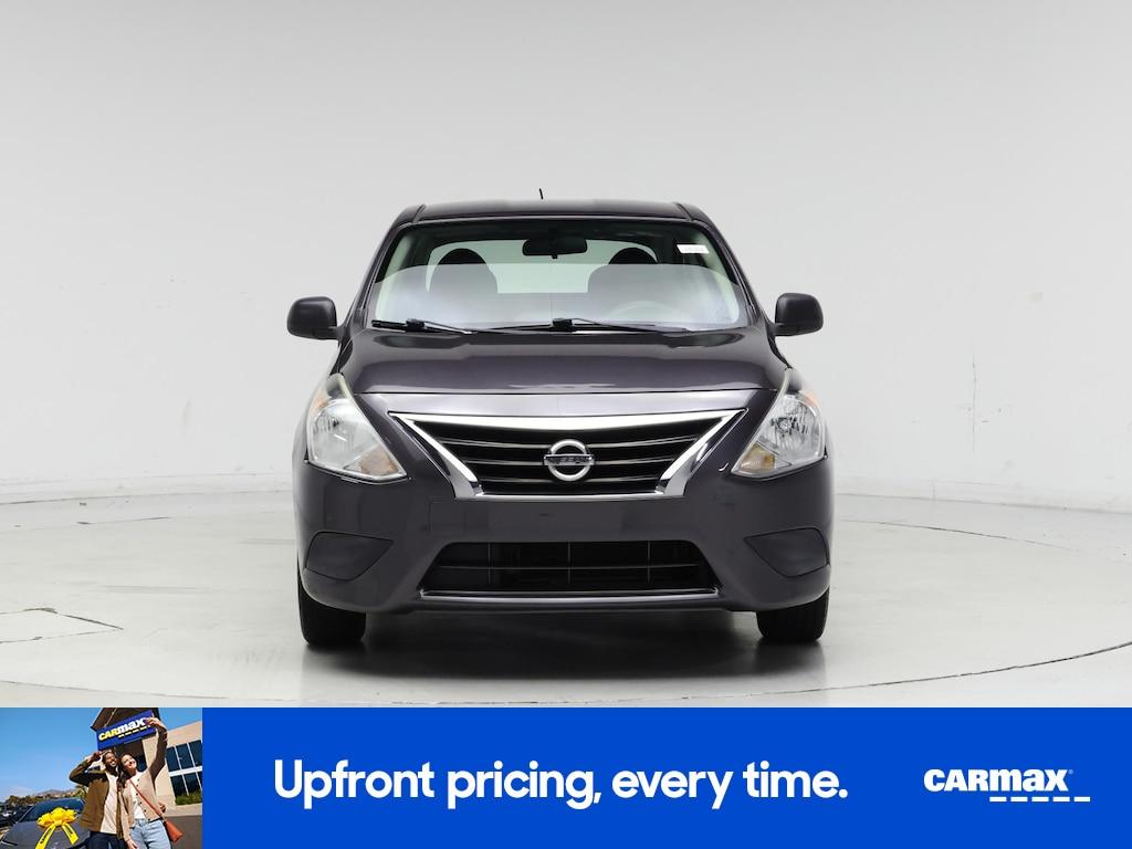 used 2015 Nissan Versa car, priced at $10,599