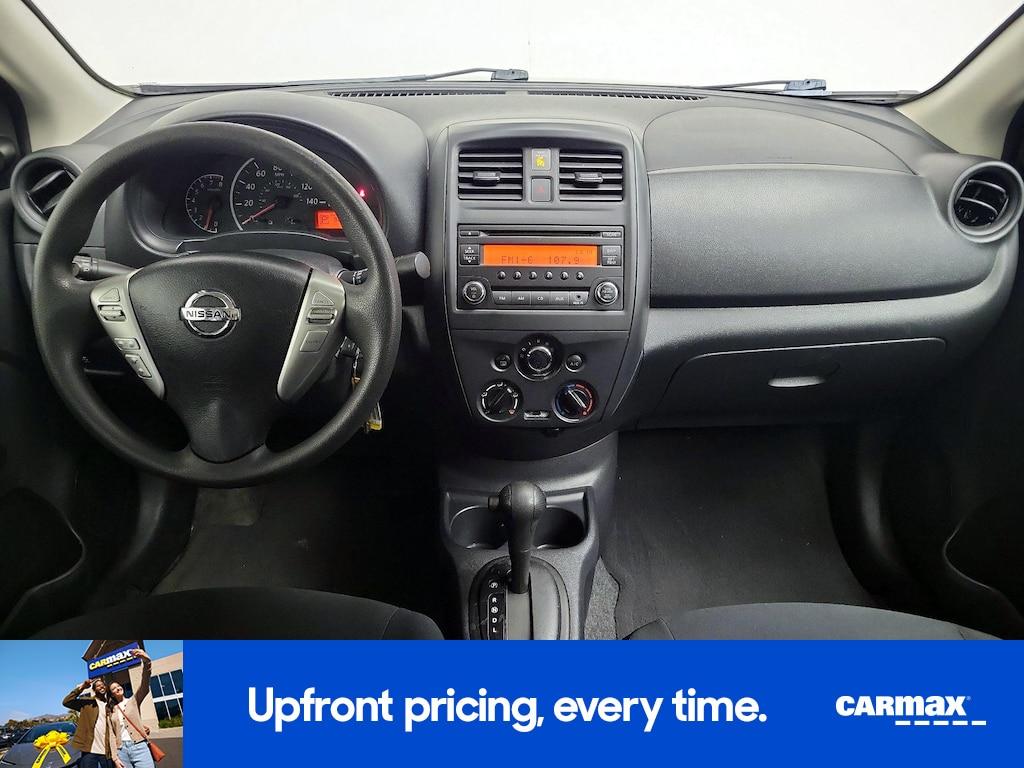 used 2015 Nissan Versa car, priced at $10,599