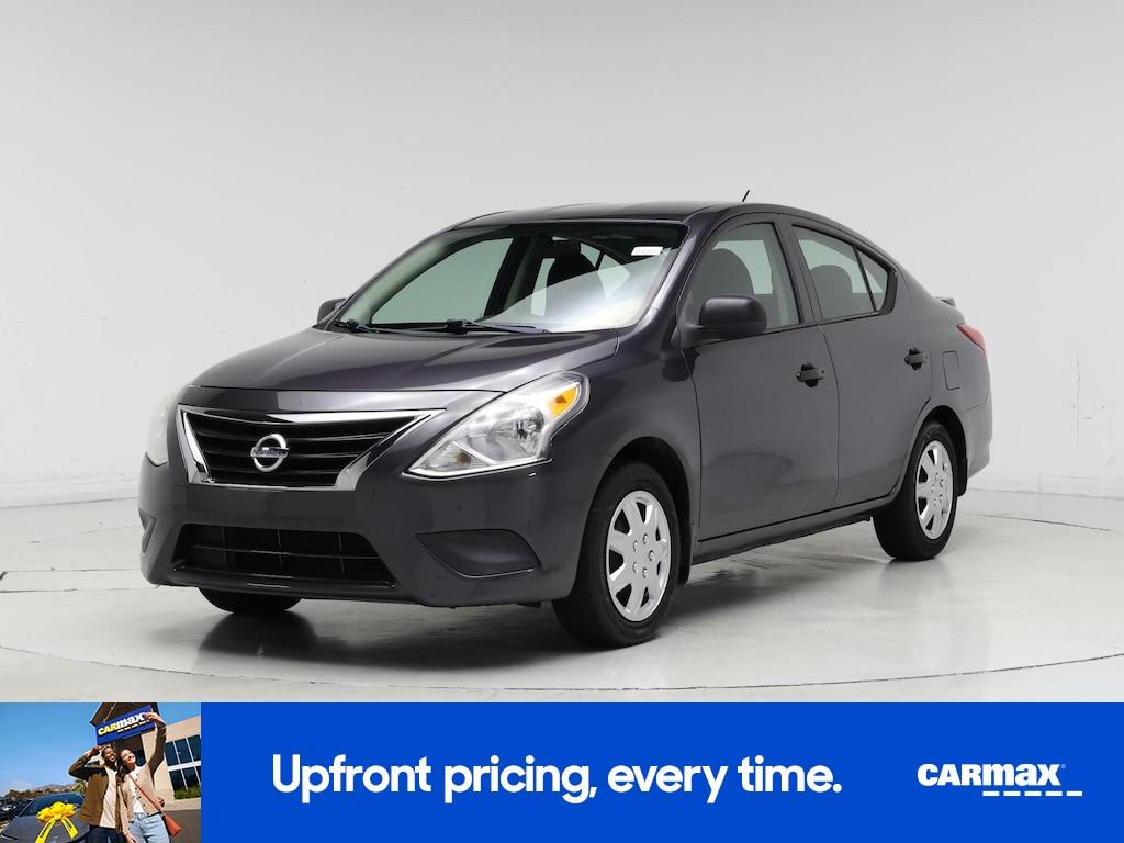 used 2015 Nissan Versa car, priced at $10,599