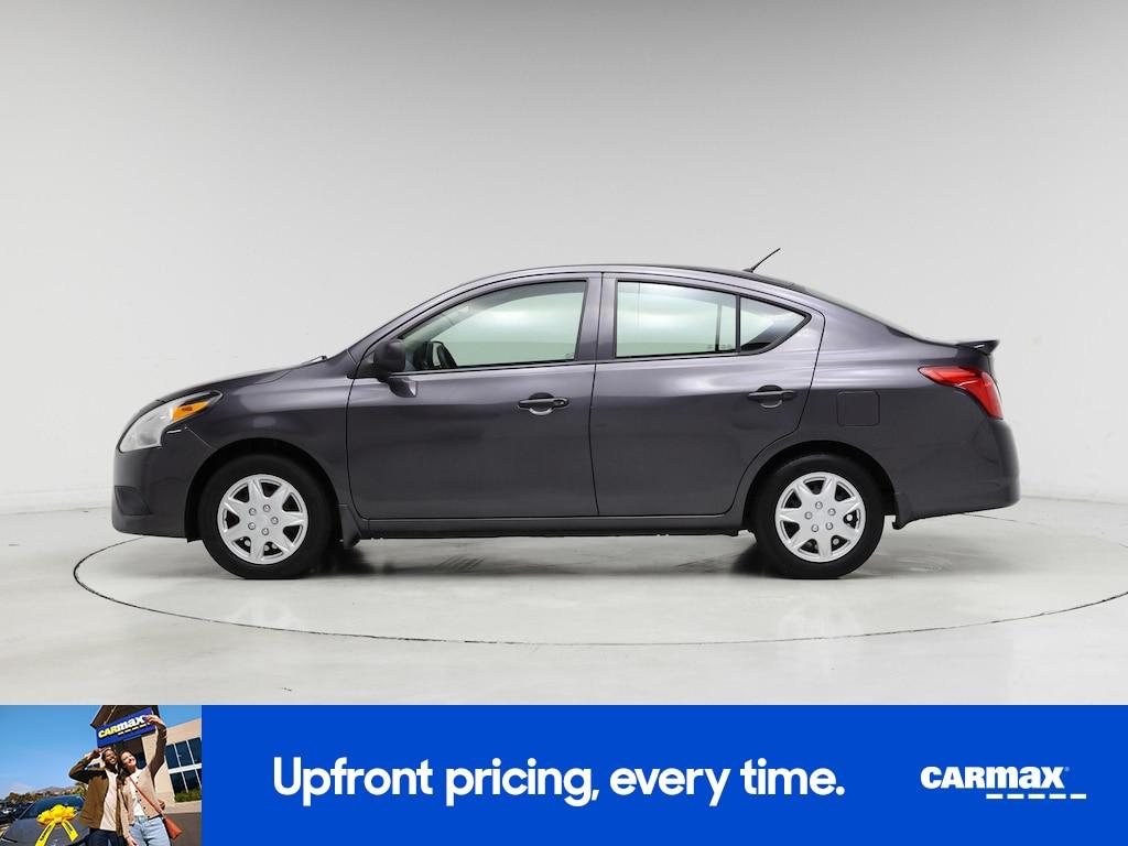used 2015 Nissan Versa car, priced at $10,599