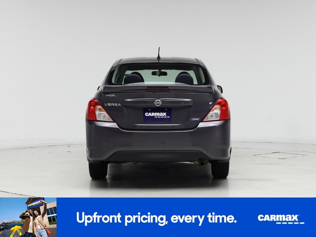 used 2015 Nissan Versa car, priced at $10,599