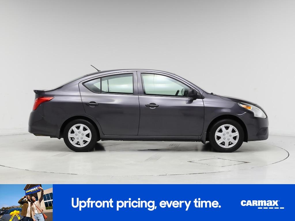 used 2015 Nissan Versa car, priced at $10,599