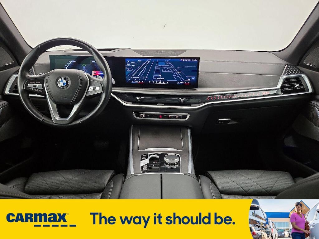 used 2024 BMW X5 car, priced at $44,998