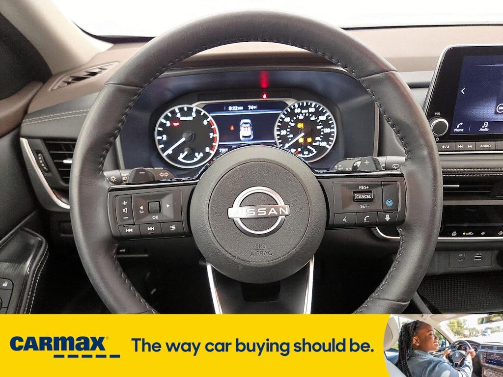 used 2023 Nissan Rogue car, priced at $27,998