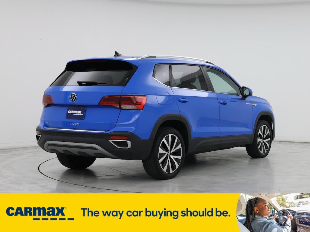 used 2022 Volkswagen Taos car, priced at $21,998