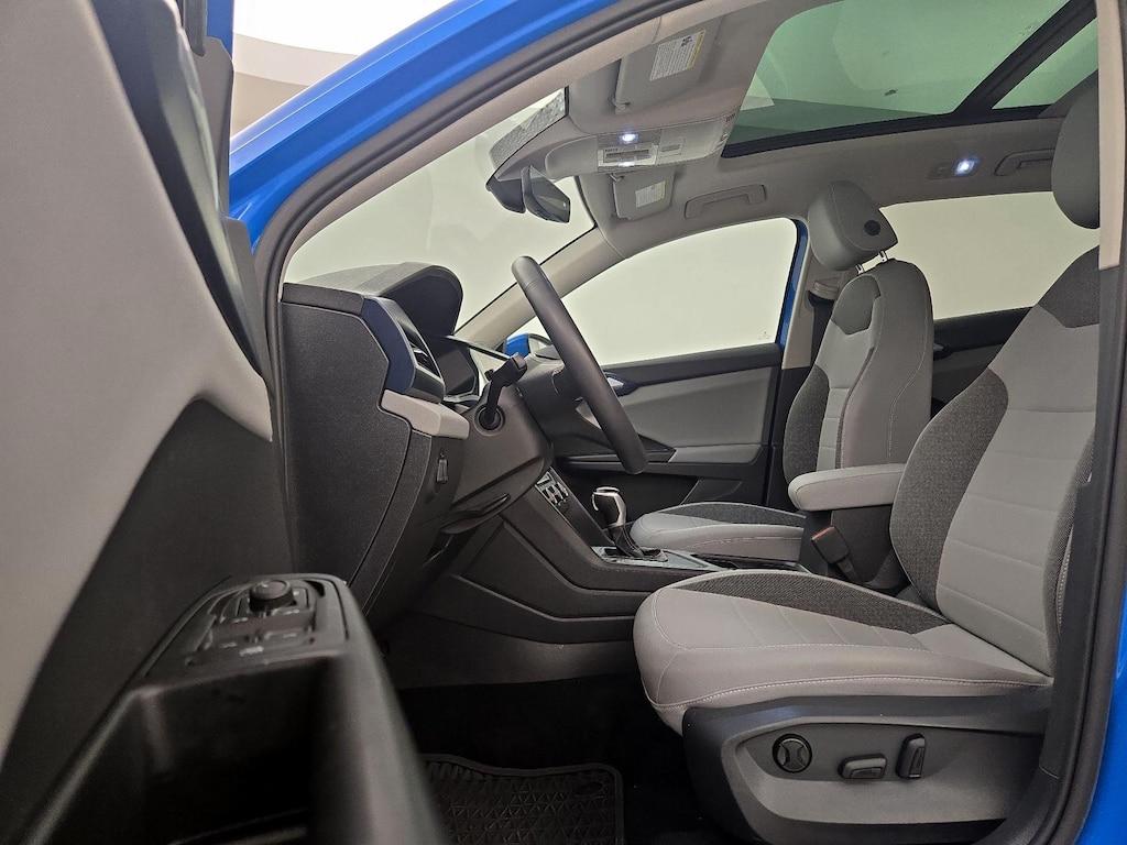 used 2022 Volkswagen Taos car, priced at $21,998