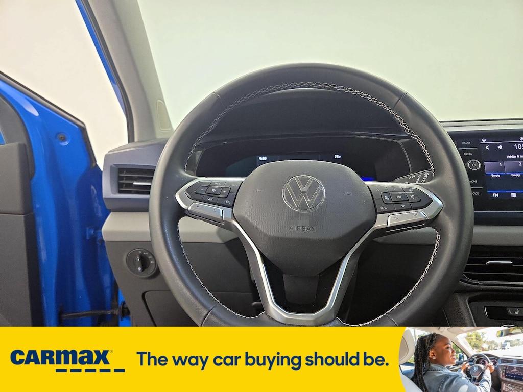 used 2022 Volkswagen Taos car, priced at $21,998