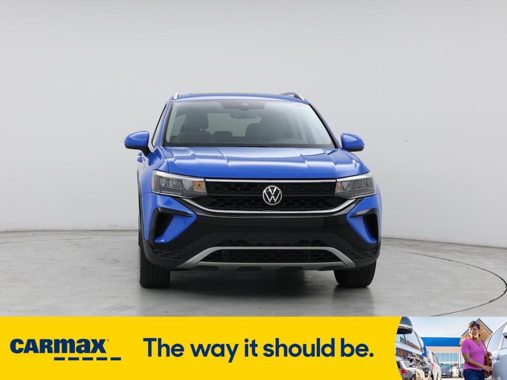 used 2022 Volkswagen Taos car, priced at $21,998