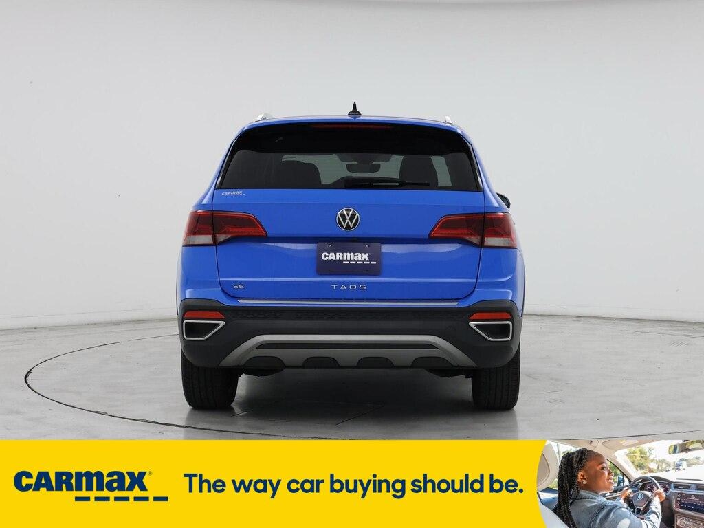 used 2022 Volkswagen Taos car, priced at $21,998