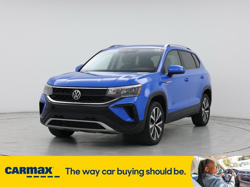 used 2022 Volkswagen Taos car, priced at $21,998