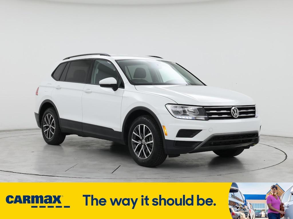 used 2021 Volkswagen Tiguan car, priced at $18,998