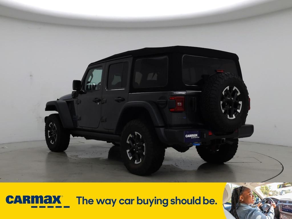 used 2024 Jeep Wrangler 4xe car, priced at $44,998