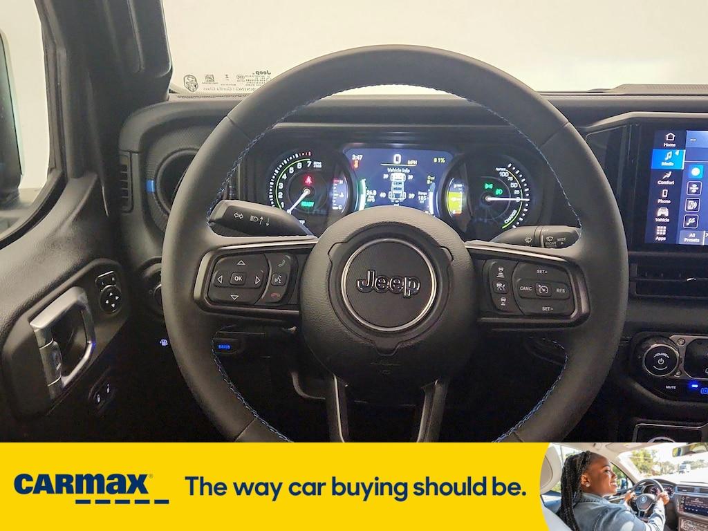 used 2024 Jeep Wrangler 4xe car, priced at $44,998