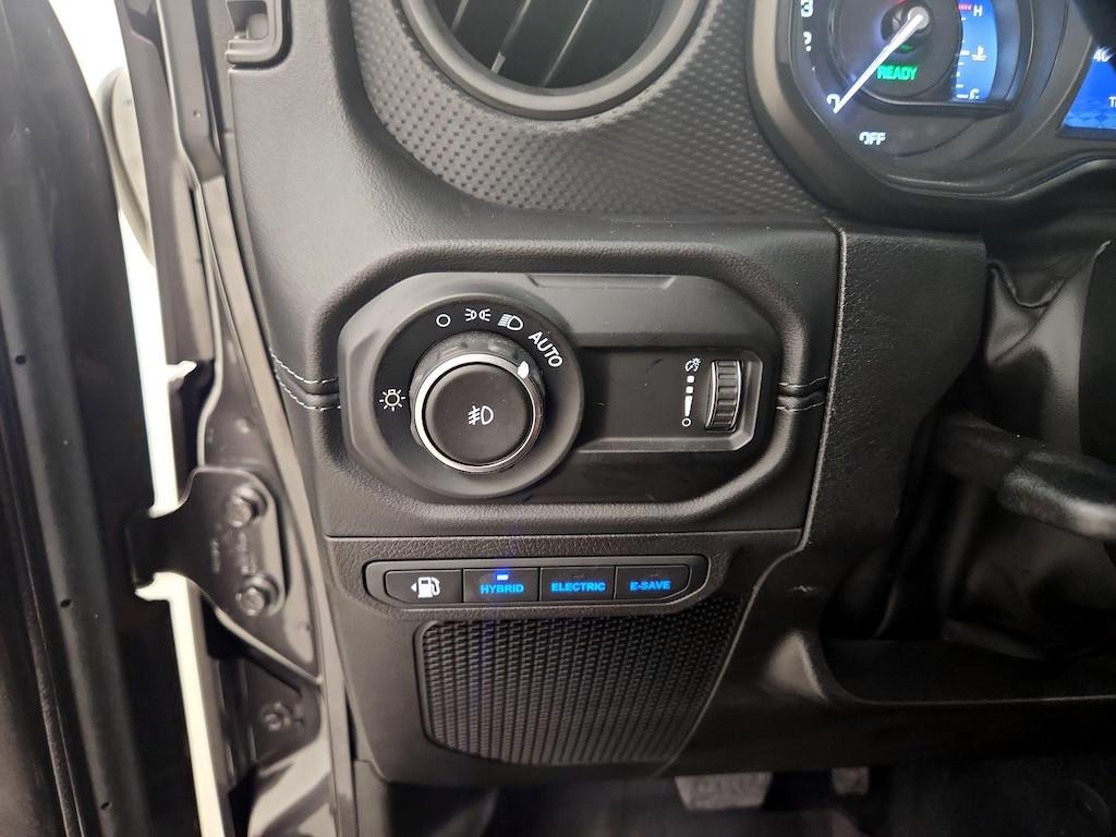 used 2024 Jeep Wrangler 4xe car, priced at $44,998