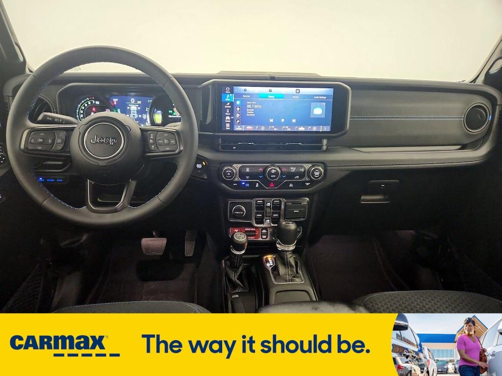 used 2024 Jeep Wrangler 4xe car, priced at $44,998