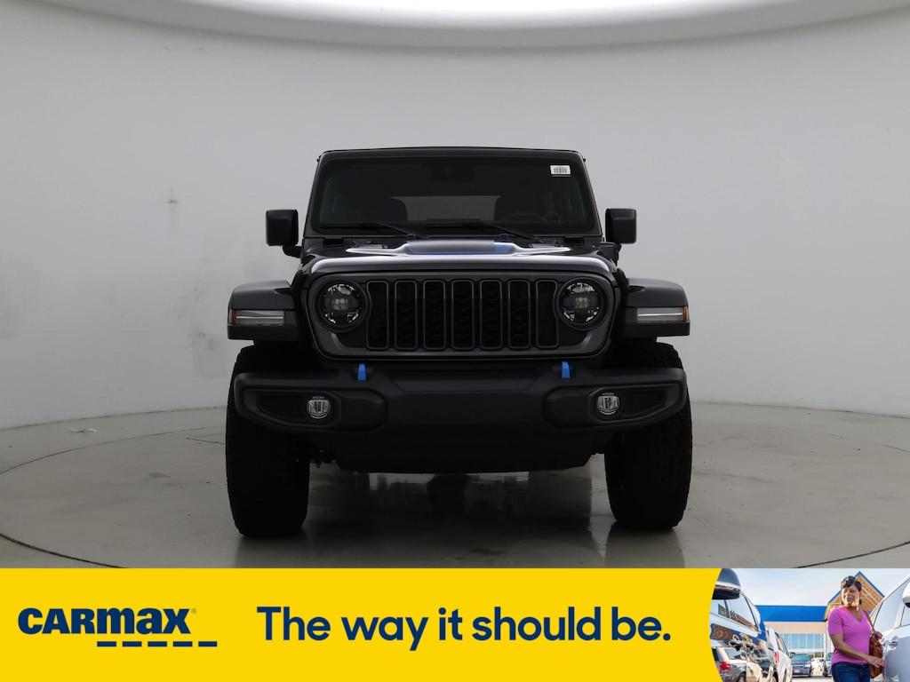used 2024 Jeep Wrangler 4xe car, priced at $44,998