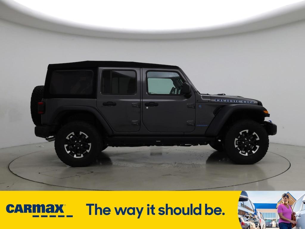 used 2024 Jeep Wrangler 4xe car, priced at $44,998