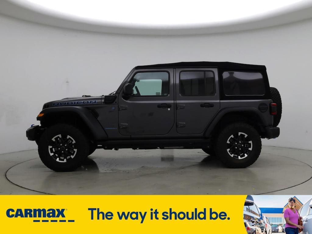 used 2024 Jeep Wrangler 4xe car, priced at $44,998