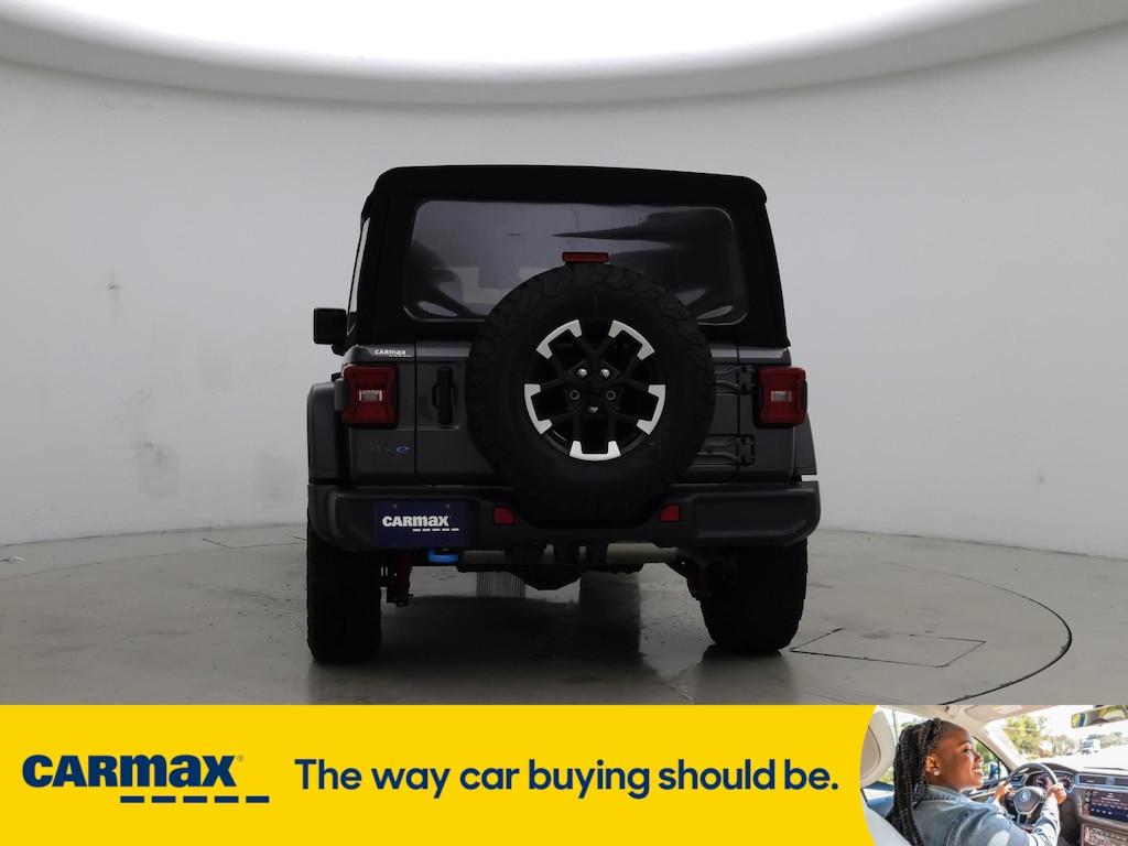 used 2024 Jeep Wrangler 4xe car, priced at $44,998