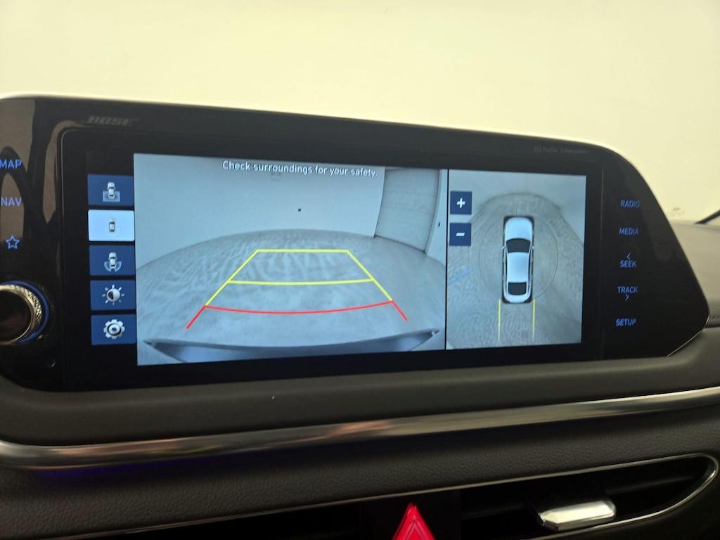 used 2021 Hyundai Sonata car, priced at $22,998