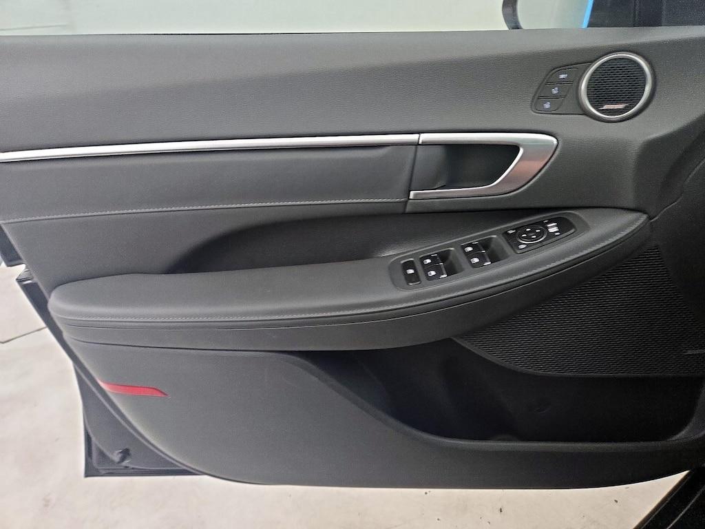 used 2021 Hyundai Sonata car, priced at $22,998