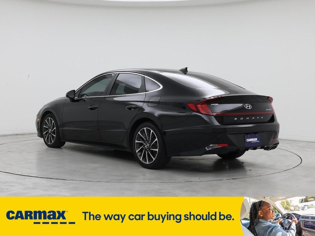used 2021 Hyundai Sonata car, priced at $22,998