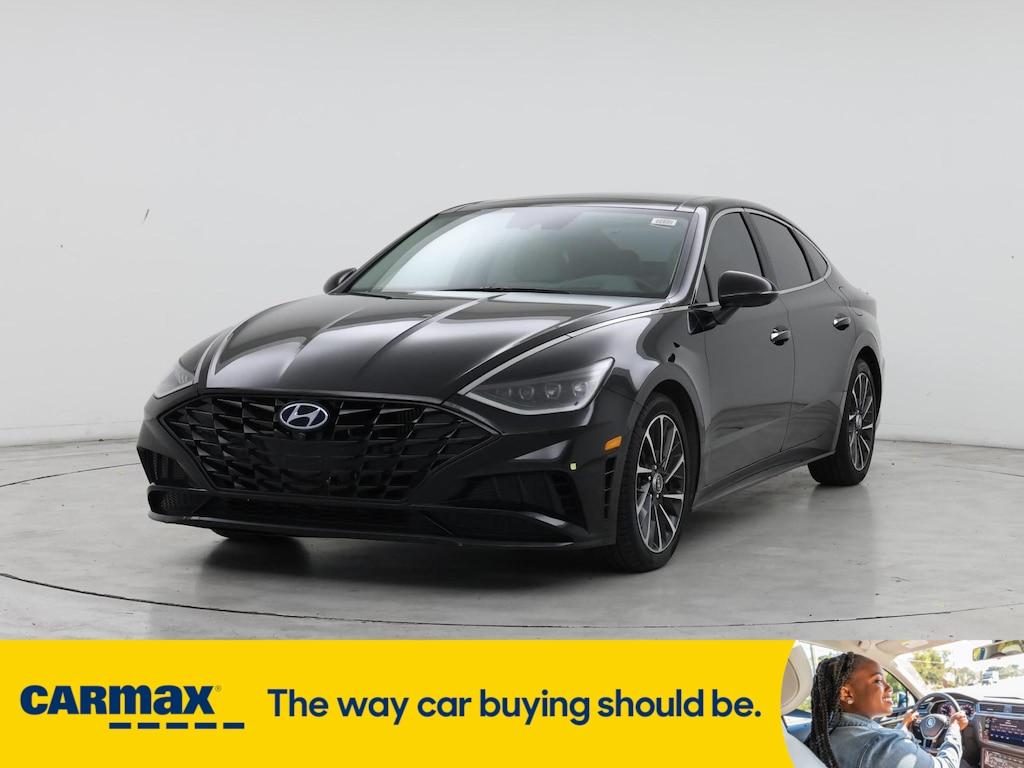 used 2021 Hyundai Sonata car, priced at $22,998