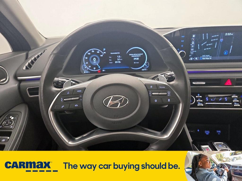 used 2021 Hyundai Sonata car, priced at $22,998