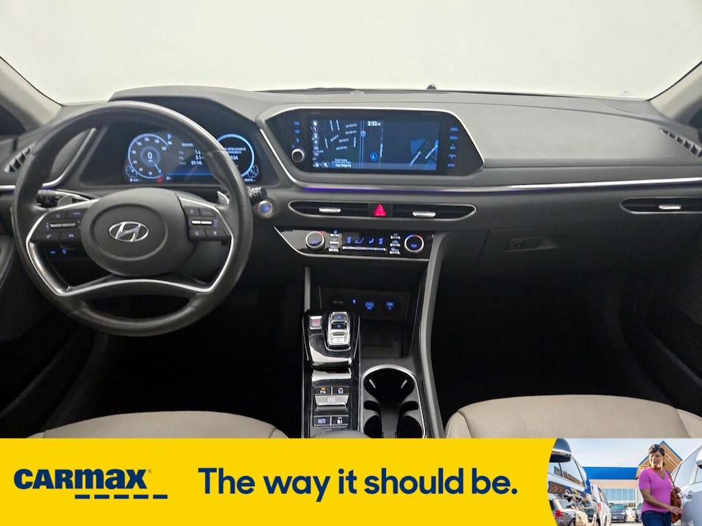 used 2021 Hyundai Sonata car, priced at $22,998