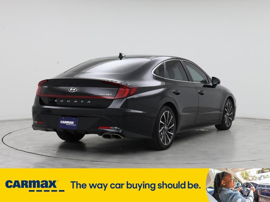 used 2021 Hyundai Sonata car, priced at $22,998